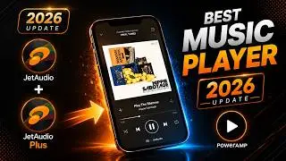 Best Music Player For Android | Music Player | Jetaudio plus | Music Player Better then Poweramp