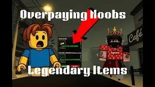 Overpaying noobs with LEGENDARY items to see what happens in Roblox Ohio #roblox #robloxohio #ohio