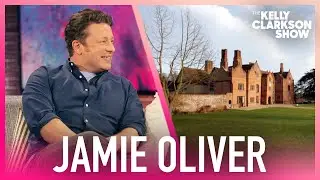 Jamie Oliver’s Hogwarts-Inspired Estate Has A Moat And Recording Studio