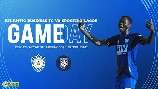 TCCLeague26:  MD8 | Atlantic Business FC vs Sporting Lagos Fa