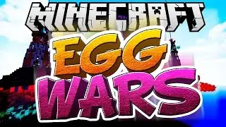Minecraft:EGG WARS- uma partida longa e &eacute;pica!!!