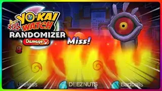 Yo-kai Watch RANDOMIZER Extreme | Dr. Maddiman