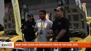 TASKL 2025 Attracts Over 10,000 Car Enthusiasts on First Day