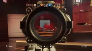 AMAZING CLUTCH - Jaeger 1 vs 5 - Skyscraper - Rainbow Six Siege