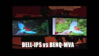 DELL UltraSharp U2311H vs BenQ VW2420H