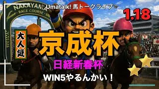 【WIN5攻略】京成杯と日経新春杯で万馬券GET