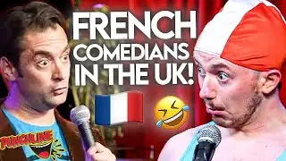 French Stand Up Comedians In The UK! Comedy Virgins live