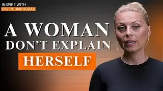 The WOMAN Who Is Hard to MANIPULATE | Powerful Speech By Evy Poumpouras