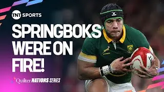 Springboks EPIC Autumn Nations tries Ft. Makazole Mapimpi, Thomas du Toit & MORE! 🔥
