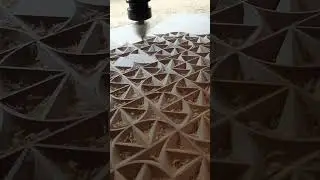 CNC Router Wood Carving II Wooden 3D CNC Work