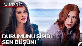 Simla'nın Hamileliği Kıvılcım'ın Üstüne Kaldı - Sahtekarlar
