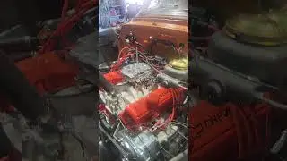 1954 hardtop breaking in engine off of 2nd start up