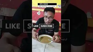 RASANYA UNIK TAPI ENAK , COBA MIE GORENG CAMPUR KOPI SUSU , SOLUSI LAPAR TAPI NGANTUK