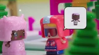 Sled, Ski, Skate with My Mini MixieQ's Snow Day Play Set! | My Mini MixieQ's | Mattel