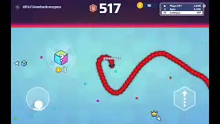 Snake.io this was one or two years ago so yeah