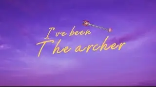 Taylor Swift - The Archer (Lyric Video)