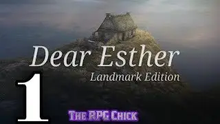 Let's Play Dear Esther (Landmark Edition - Blind), Part 1 of 4: Mysterious Island