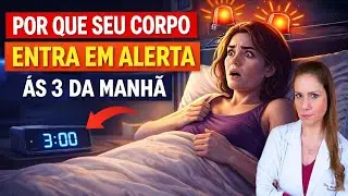 Acorda no Meio da Noite? Não é Estresse! Veja ISSO! 