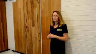 Colour, grade and finish of timber floors