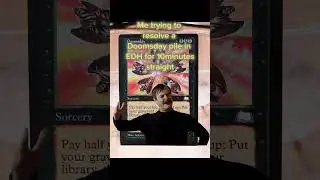 D00MSDAY Кучи будут типа #doomsday #mtg #magicthegathering #edh #inalla #glarb #cedh #edh #combo ...