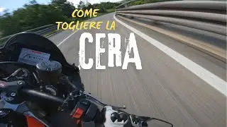 Come togliere la cera alle Pirelli rosso corsa 2