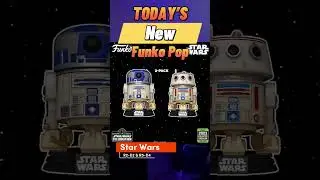 New R2-D2 & R5-D4 Funko Pops