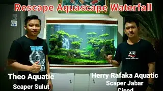 #86 Rescape Aquascape Waterfall