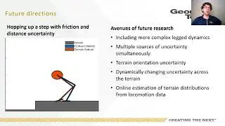 Robust Trajectory Optimization over Uncertain Terrain. --- RSS Workshop on Robust Autonomy