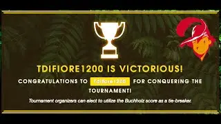 Tdifiore Sweeps Tampa Jungle Cup!