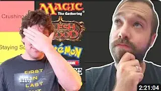 Fixing DM Armada's TCG Ranking List