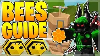 🌴 Roblox Islands BEES UPDATE GUIDE! (How to Get & Use Bees)