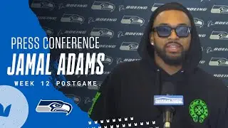 Jamal Adams Week 12 Postgame 2020 Press Conference at Eagles
