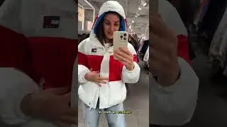Zalando autlat -50%Зимняя куртка Tommy Hilfiger День сьёмки 28.10.2024#рекомендации  #tommyhilfiger