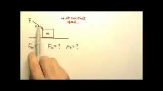AP Physics 1: Силы 14: Проблемы трения, часть 2