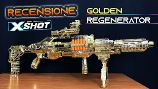 Recensione X-shot Golden Regenerator