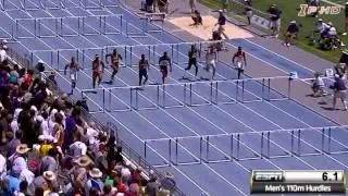 Illini Andrew Riley Wins 110m Hurdles NCAA Title 6/9/12