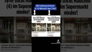 Bild-Zeitung &auml;ndert den Titel!#afd #afdw&auml;hlen #deutschland #politik #foryou #fyp