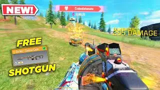 NEW FREE Legendary Striker Shotgun 🔥 How to Unlock | COD Mobile Season 11