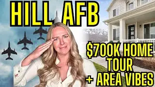 Living Near Hill AFB: Home Tour + Area Guide ($700K Budget)