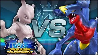 Pokken Tournament - Mewtwo Session (Online Ranked Match)