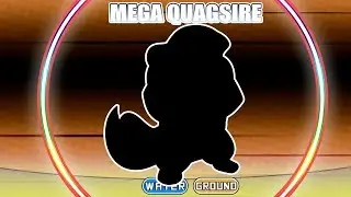 MEGA QUAGSIRE / MEGA EVOLUTIONS!!