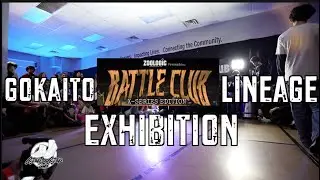 GOKAITO vs LINEAGE | Breaking Exhibition | Zoologic: Battle Club | #SXSTV