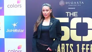 Tiger Shroff Sister Krishna Shroff At The 50 Reality Show 