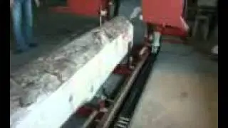 MANUAL LOG CLAMP FOR SAWMILL