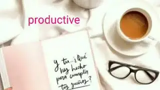 Subscribe now for all new productive videos