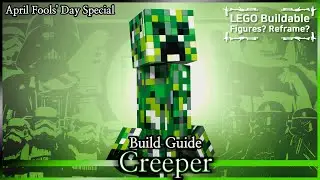 [Lego Minecraft] Creeper Buildable Figure? based on 