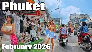 PATONG BEACH Phuket February 2026 - Nanai Road - How is Phuket now