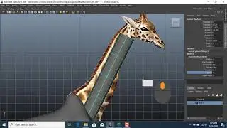 Maya Four leg Animal Modeling Basics part 2 in URDU/Hindi