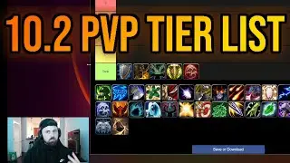10.2 PvP Tier List