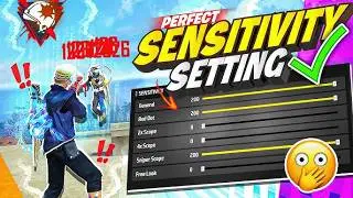 Free Fire Headshot setting 2026 ⚡| Switch Access & Talkback Settings Free Fire ⚙️| Free Fire Setting